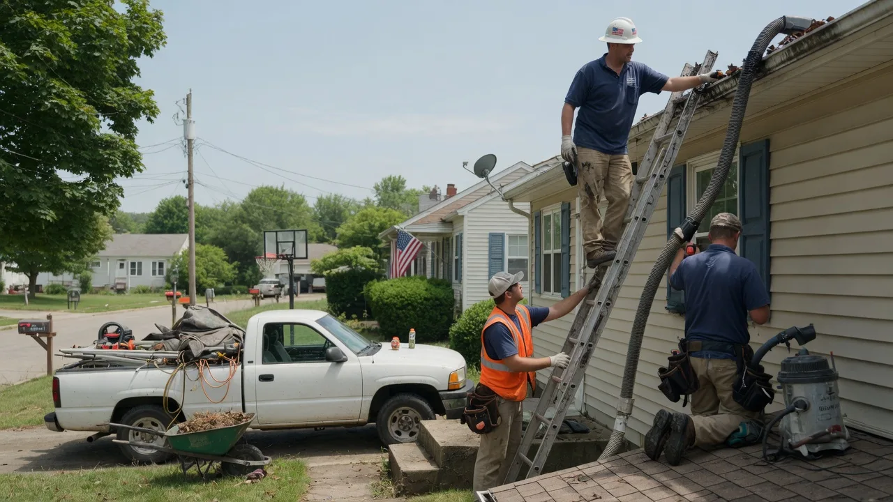 Gutter Installation in Celina, OH near me